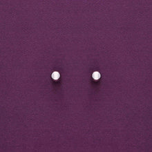  Silver Spheres Casual Studs Earrings