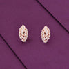 Designer Teardrops Silver Earrings