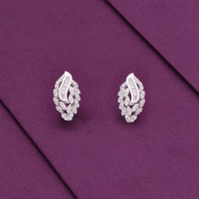  Designer Teardrops Silver Earrings