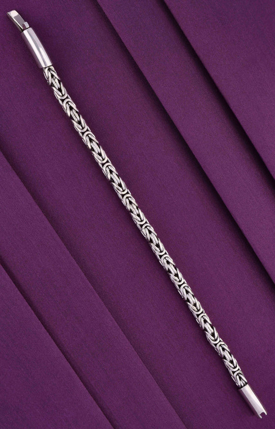 Men’s Vintage Silver Bracelet