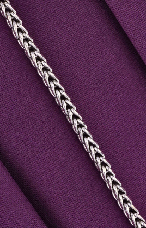 Men’s Solid Sterling Silver Bracelet