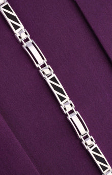  Men’s Classic Sterling Silver Bracelet