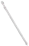 Sterling Link Radiance Silver Bracelet