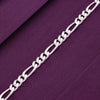 The Fused Figaro Silver Chain