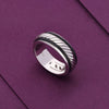 MEN'S SILVER RADIANCE RING