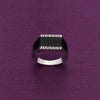 Men’s Greek Style Silver Statement Ring