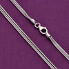 Sterling Silver Snake Chain Layered Necklace