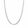 Sterling Silver Snake Chain Layered Necklace