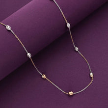  Sterling Balls Silver Chain Necklace