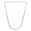 Sterling Silver Link Chain Necklace