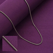  Classic Round Silver Chain Necklace
