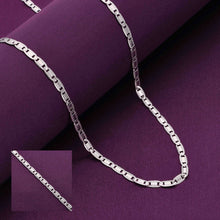  Sterling Silver Italian Chain Necklace