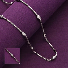  Sterling Silver Saturn Chain Necklace