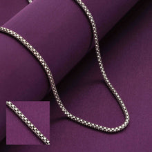  Classic Thick Silver Chain Necklace