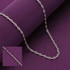 Sterling Chain-Link Silver Chain Necklace
