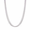 Sterling Silver Rolo Chain Layered Necklace