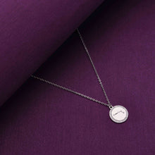  Minimalistic Single Zodiac Silver Chain Necklace