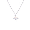 The Worthy Wings Casual Silver Necklace