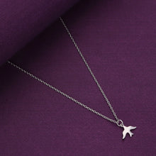  The Worthy Wings Casual Silver Necklace