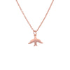 The Worthy Wings Casual Silver Necklace