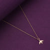 The Worthy Wings Casual Silver Necklace