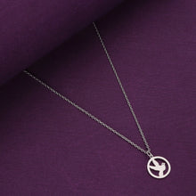  The Bird Beaut Casual Silver Necklace