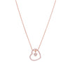 Heart of Hearts Silver Chain Necklace