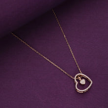  Heart of Hearts Silver Chain Necklace