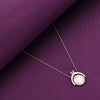 A Beautiful Ode of Love Casual Silver Chain Necklace