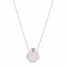 A Beautiful Ode of Love Casual Silver Chain Necklace