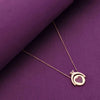 A Beautiful Ode of Love Casual Silver Chain Necklace