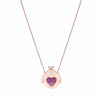 A Beautiful Ode of Love Casual Silver Chain Necklace