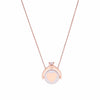 A Beautiful Ode of Love Casual Silver Chain Necklace