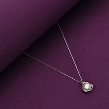  Silver Radiance Pearl Necklace