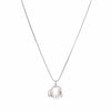 Silver Radiance Pearl Necklace