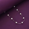 Pearl Essence Silver Necklace