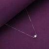 TRENDY PEARL & SILVER BEADS SILVER CHAIN NECKLACE