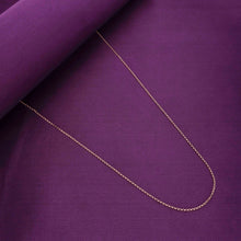  Classic Rose Gold Plated Long Silver Chain Necklace