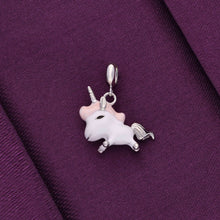  STERLING UNICORN SILVER CHARM PENDANT