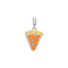 Sterling Butterscotch Pastry Silver Charm Pendant