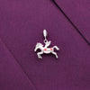 Stylish Unicorn Silver Pendant