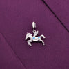 Stylish Unicorn Silver Pendant