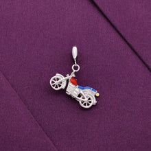  Sterling Bike Silver Charm Pendant