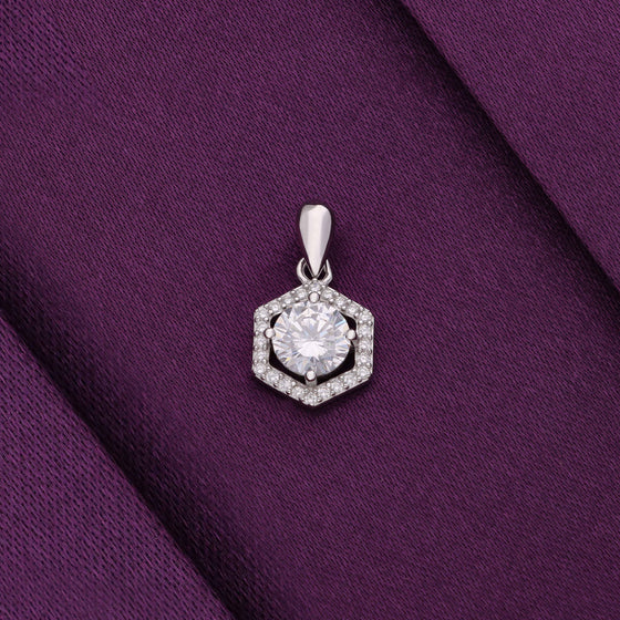 Eternal Radiance Solitaire Pendant