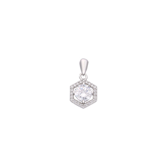 Eternal Radiance Solitaire Pendant