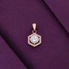 Eternal Radiance Solitaire Pendant