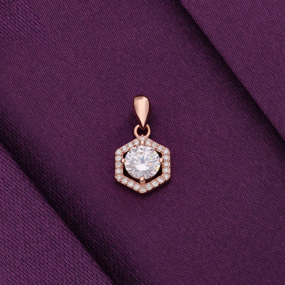 Eternal Radiance Solitaire Pendant