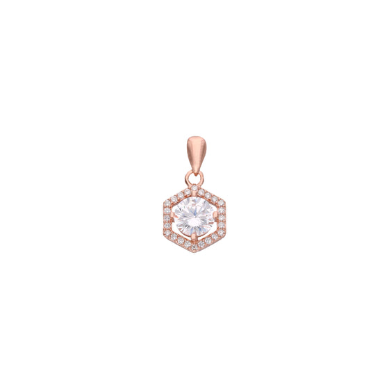 Eternal Radiance Solitaire Pendant