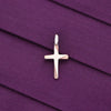 Sterling Small Cross Silver Pendant