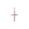 Sterling Small Cross Silver Pendant